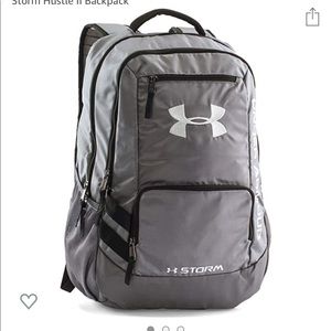 Underarmour Storm 1 backpack gray